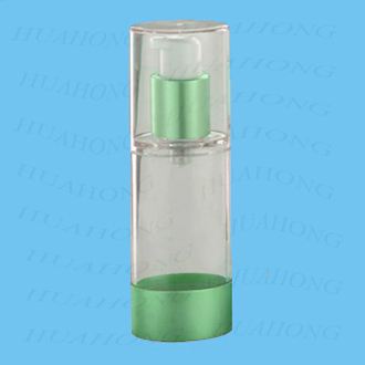 oval airless bottle